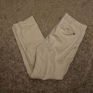 Ralph Lauren Polo Cotton Chinos 36x32 Tan Slim fit